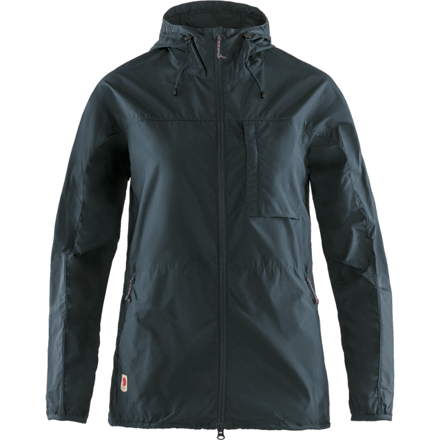 Jachetă De Vânt Fjällräven High Coast W Bleumarin