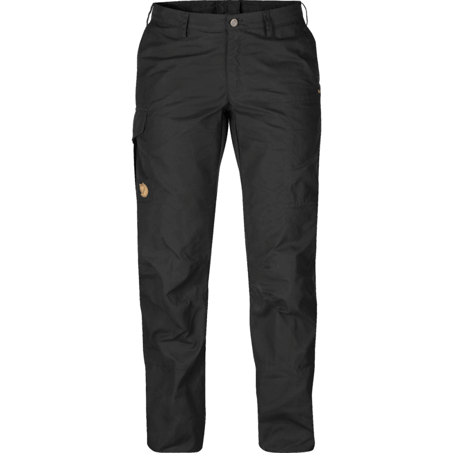 Fjällräven Pantaloni Karla Pro Gri închis Curbat W