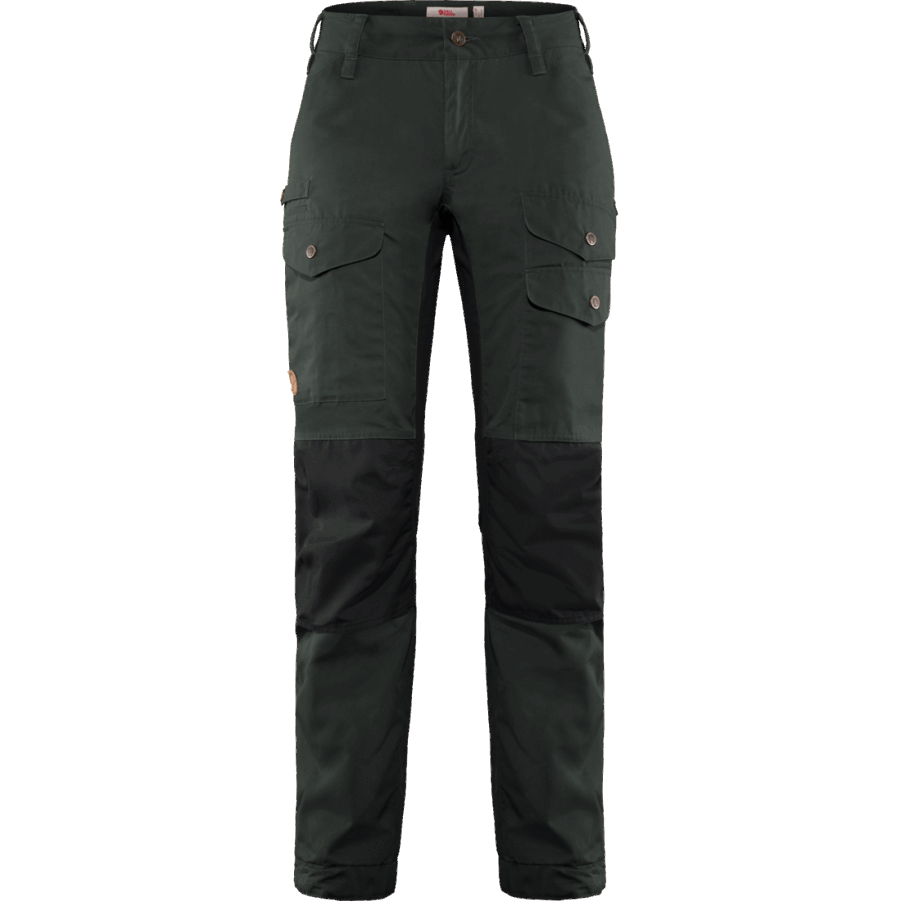 Fjällräven Vidda Pro Ventilat Trs W Scurt Gri închis-negru