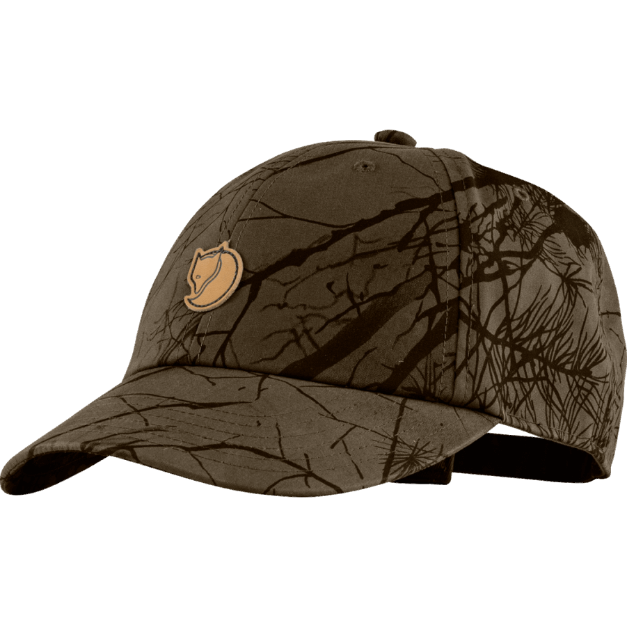 Măsline închis Camo Laponia Camo Cap Munte Vulpe