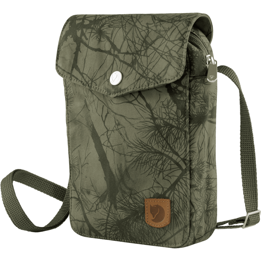 Fjällräven Frunziș Verde Groenlanda Buzunar