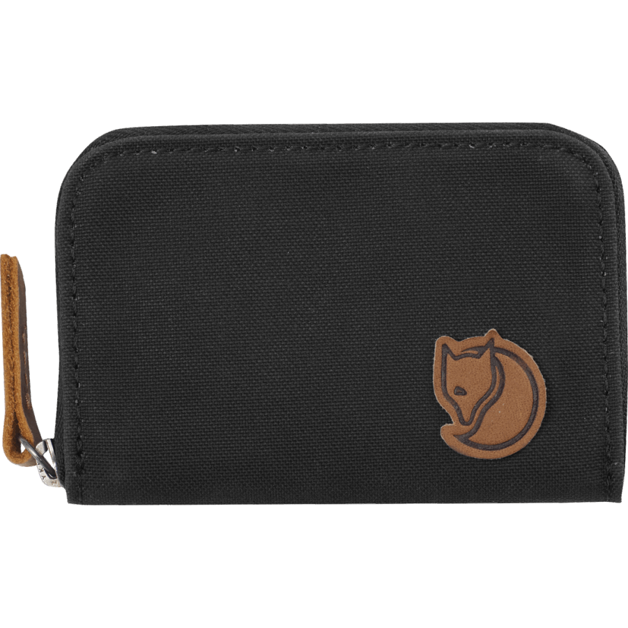 Suport Card Cu Fermoar Fjällraven Gri închis