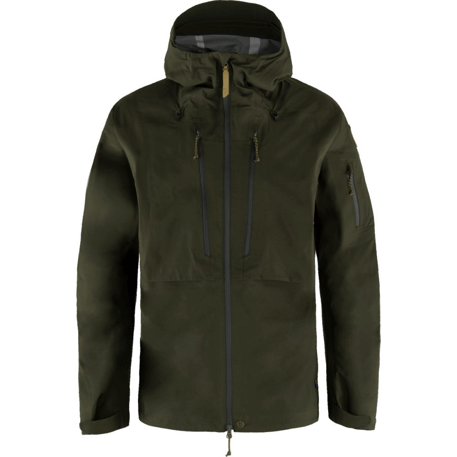 Deep Forest Fjällräven Keb Jacket Eco-shell M