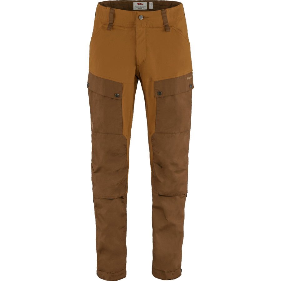 Cherestea Brun-castanie Pantaloni Keb De Vulpe De Munte Lungi M