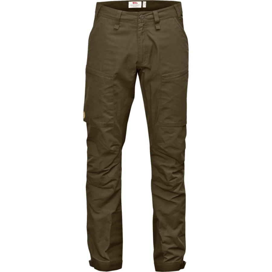 Pantaloni De Trekking Abisko Lite Gri închis M Lungi Fjällräven