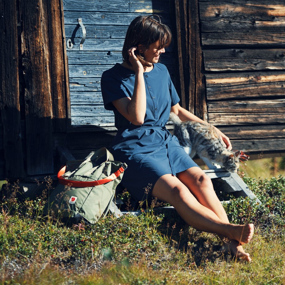 Rochie Övik Lite Cu Fjällräven Negru