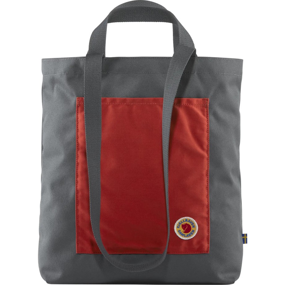 Totepack Colector 1a Vulpe Arctică Ardezie-frunză De Toamnă