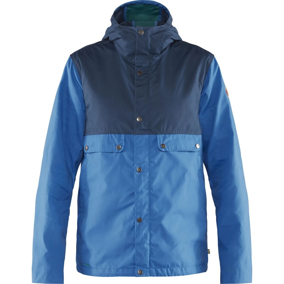 Fjällräven Un Jachetă De Colecție Albastră 1b M