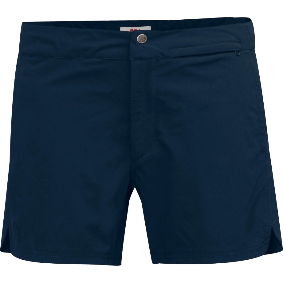 Pantaloni Scurți Fjällräven High Coast Trail Navy W