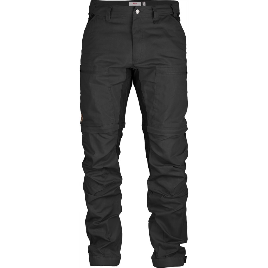 Fjällräven Gri închis-negru Abisko Lite Trekking Zip-off M Reg