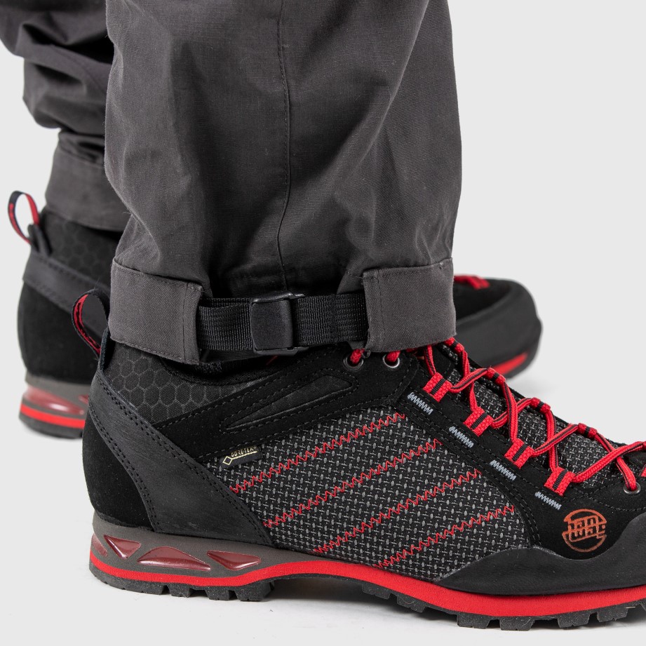 Fjällräven Gri închis-negru Abisko Lite Trekking Zip-off M Reg