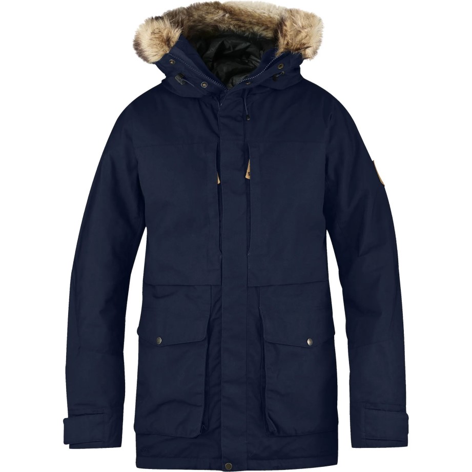 Barents Parka M Fjällraven Dark Navy