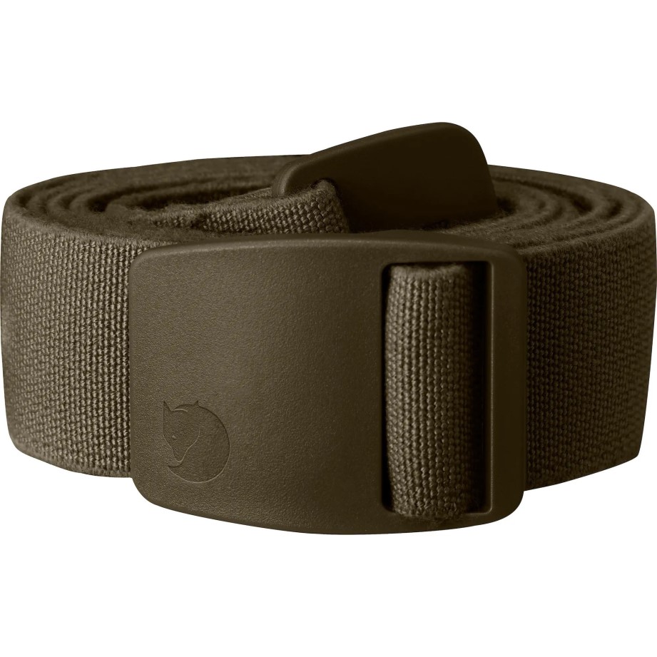Centura De Trekking Marca Fjällräven Dark Olive Keb
