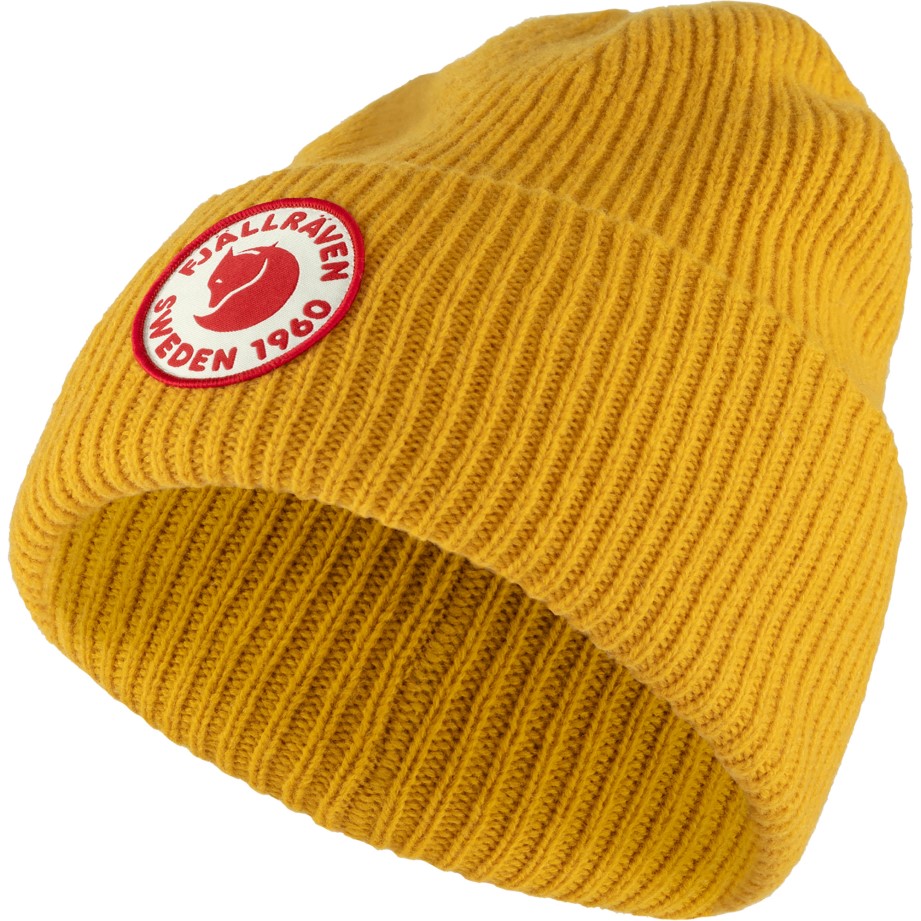 Pălărie Cu Logo Fjällräven 1960 Galben Muștar