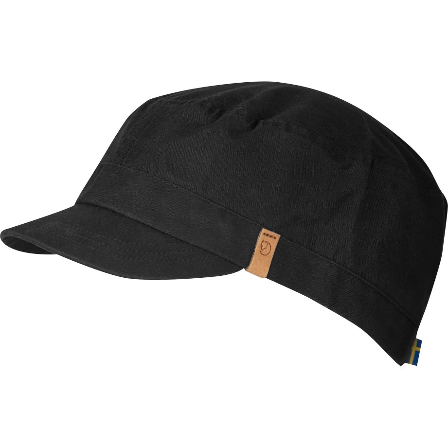 Fashion Fjällräven Singi Trekking Cap Negru