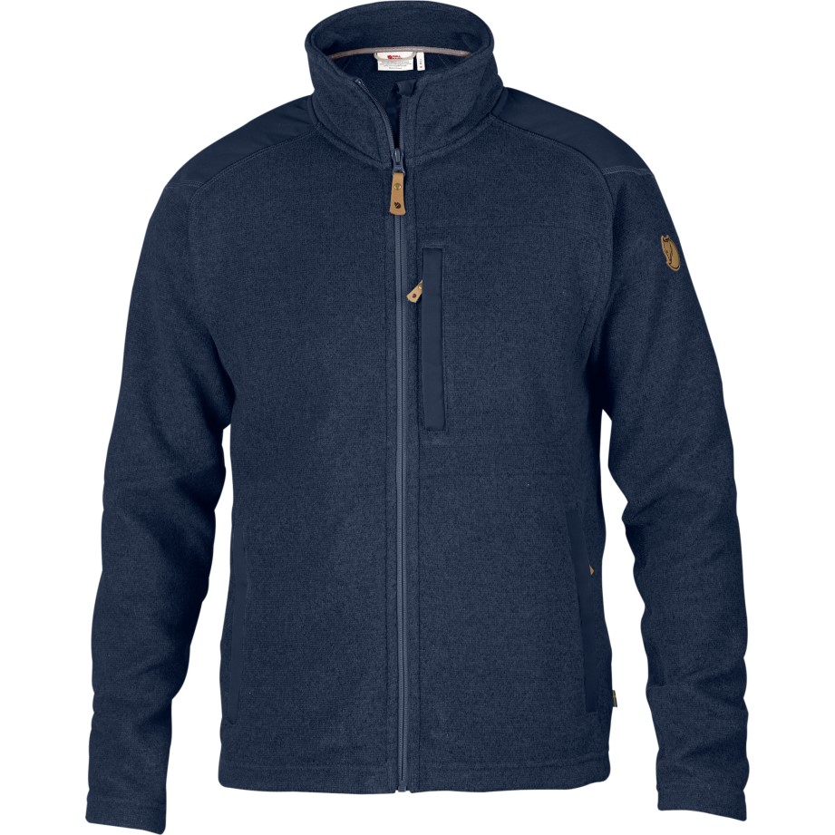 Buck Fleece M Fjällräven Brand Dark Navy