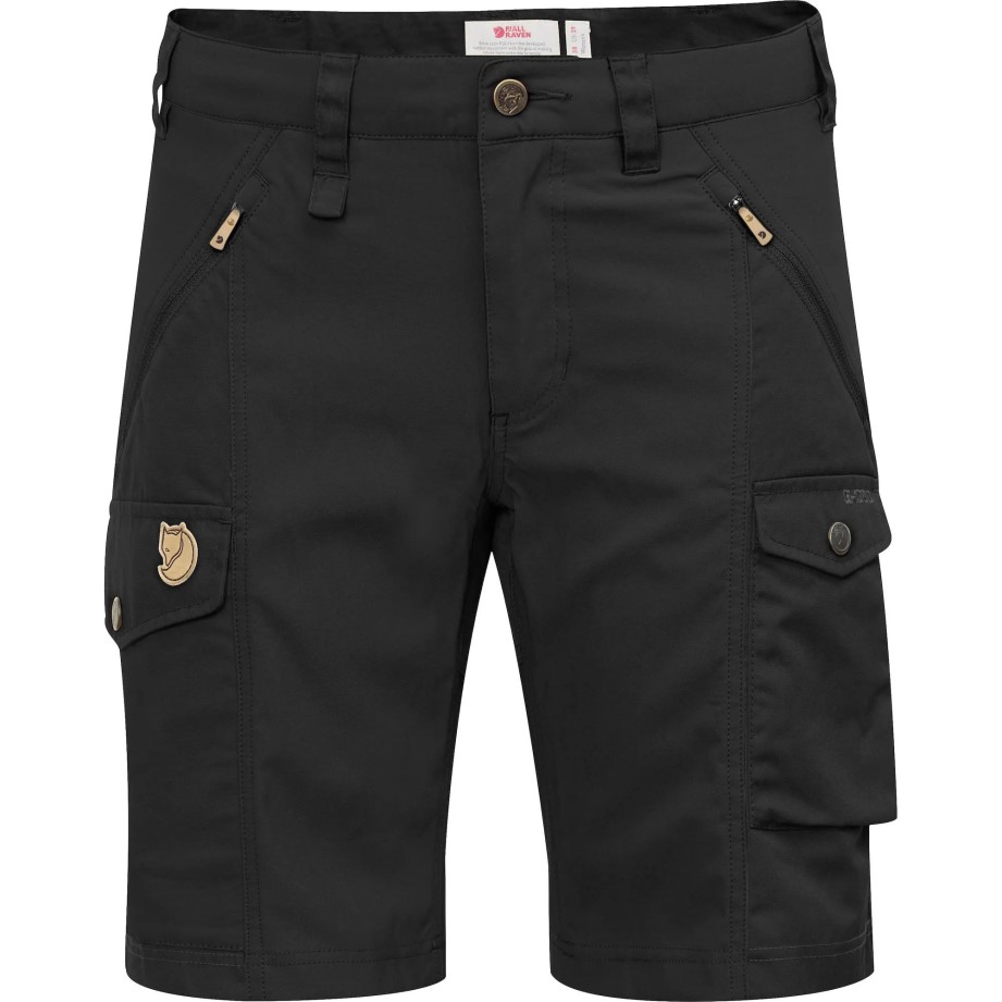 Pantaloni Scurți Nikka Curbat W Negru Fjällräven