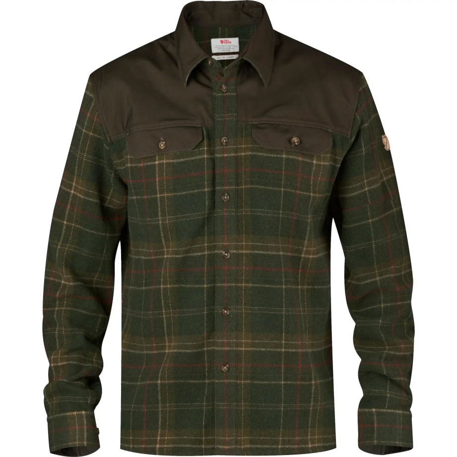 Fjällräven Cămașă Granit M Verde
