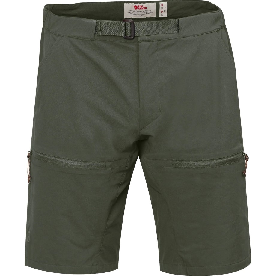 Fjällräven High Coast Hike Pantaloni Scurți M Munte Gri