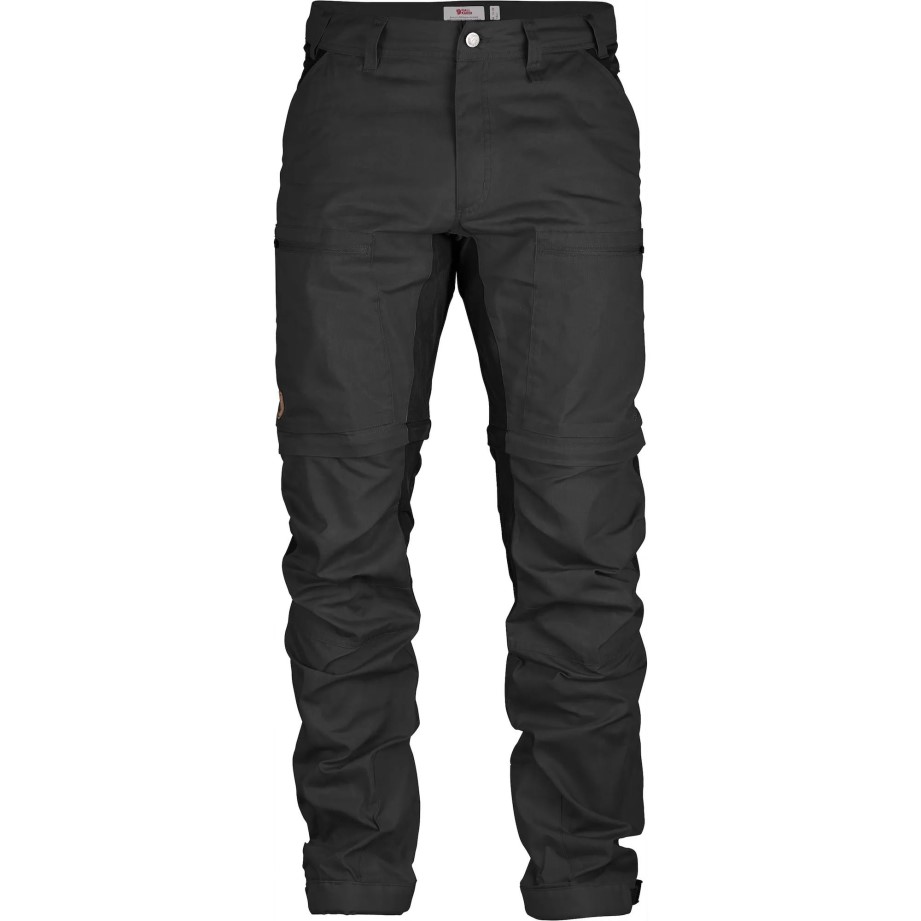 Gri închis-negru Vulpe De Munte Abisko Lite Trekking Zip-off M Lungime