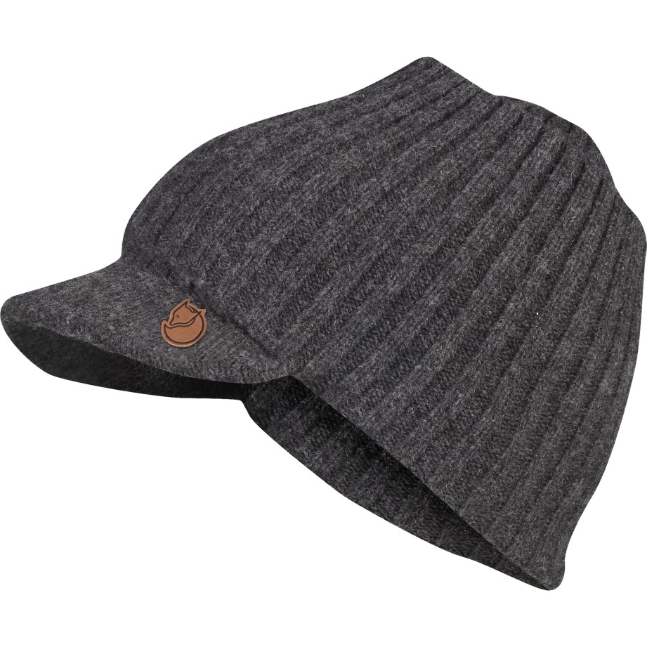 Singi Balaclava Cap Vulpe Arctică Gri închis