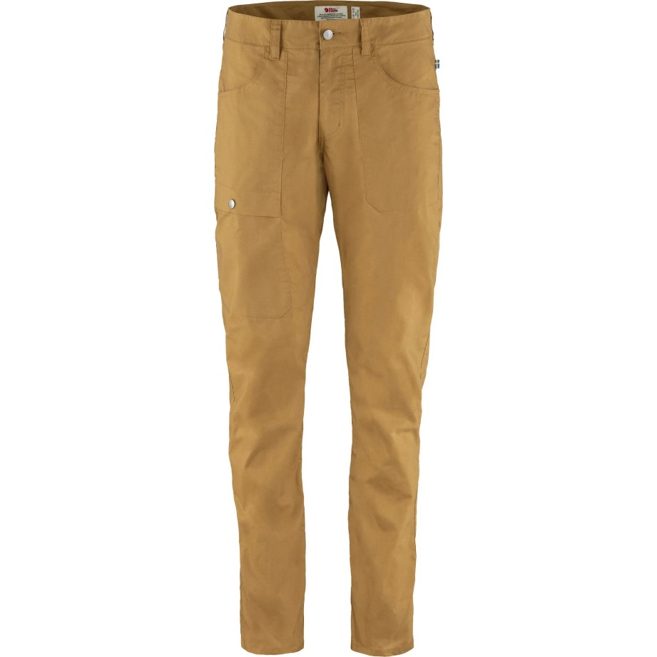 Maro Hrișcă Fjällräven Pantaloni Mici Pentru Zilele Lucrătoare M Lungi