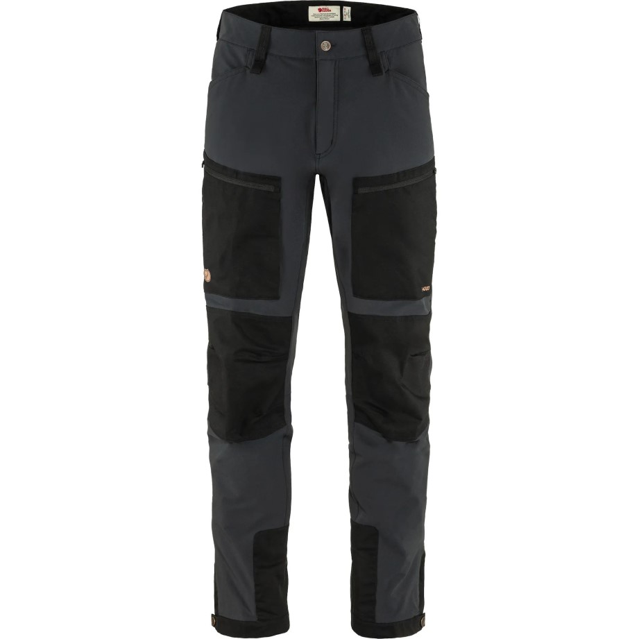 Keb Pantaloni Agile M Negru-negru Vulpe De Munte