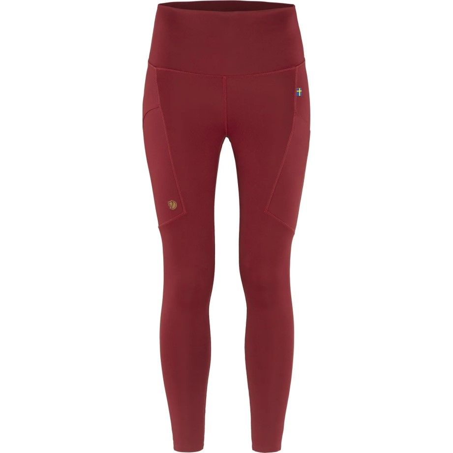 Fjällräven Roșii Roșii Abisko Dresuri W