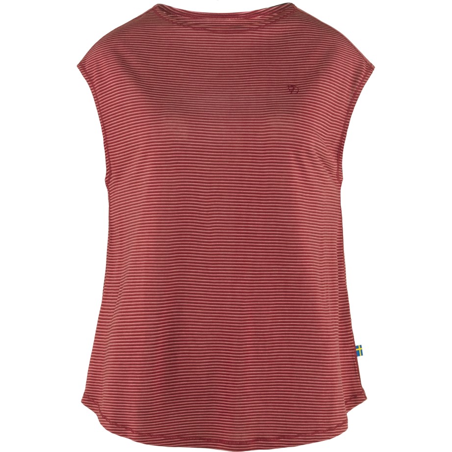 Fjällräven High Coast Cool Tricou Cu Roșu Rodie