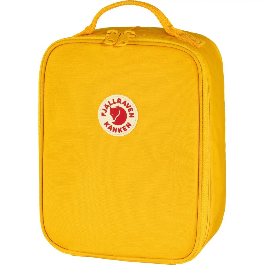 Fjällräven Kånken Mini Cooler Galben Cald