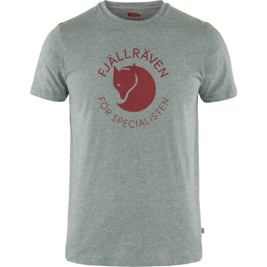 Tricou Fjällräven Gri Melange Fox W