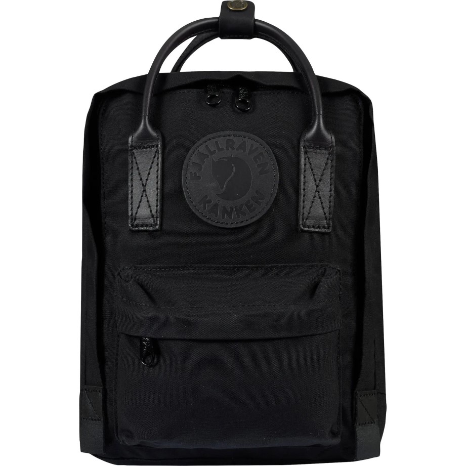 Fjällräven Kånken Nr. 2 Mini Negre Negre