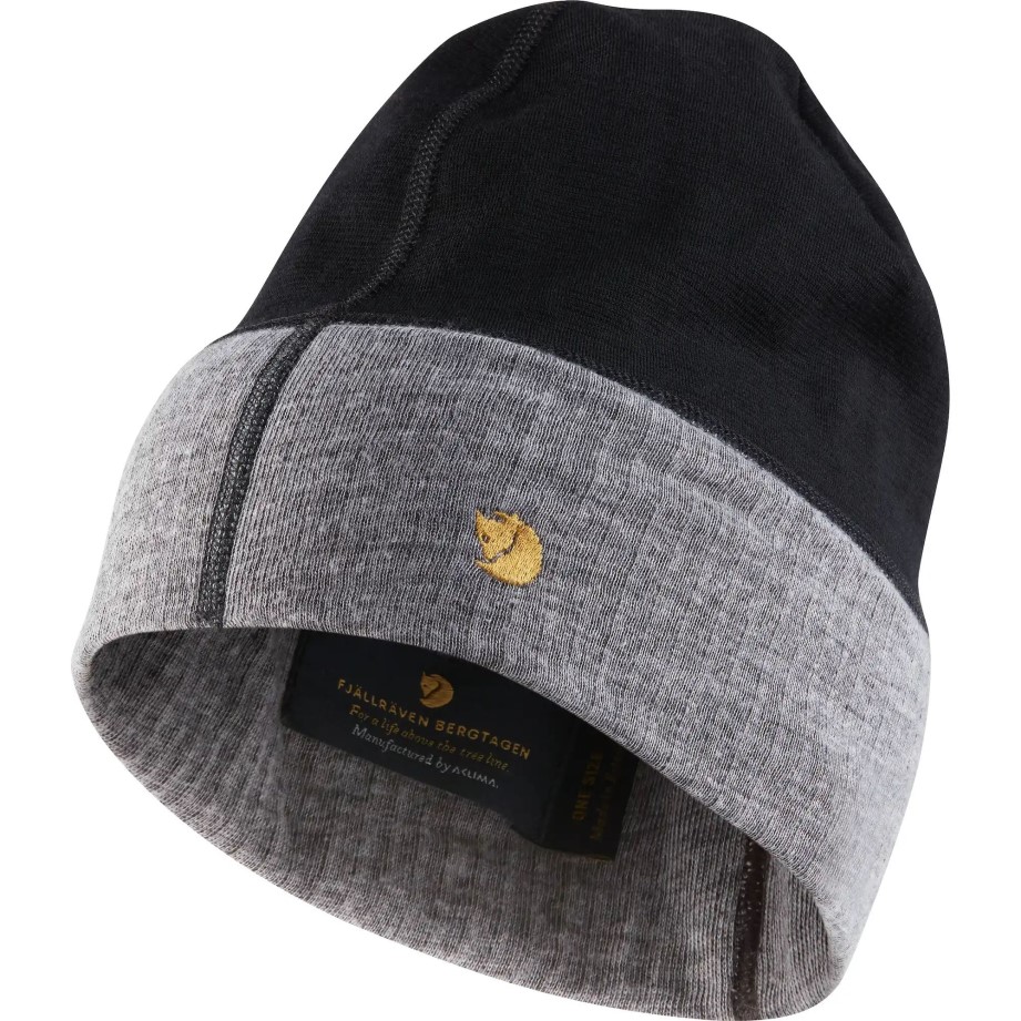 Beanie Gri Bergtagen Vulpe De Munte