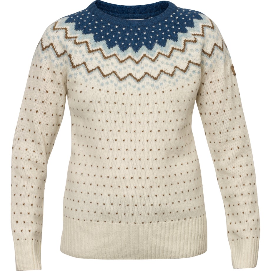 Pulover Tricot Övik Verde Glaciar W Fjällräven