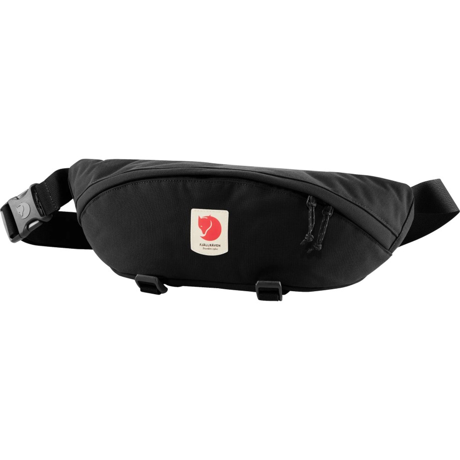 Negru Ulvö Hip Pack Mare Fjällräven