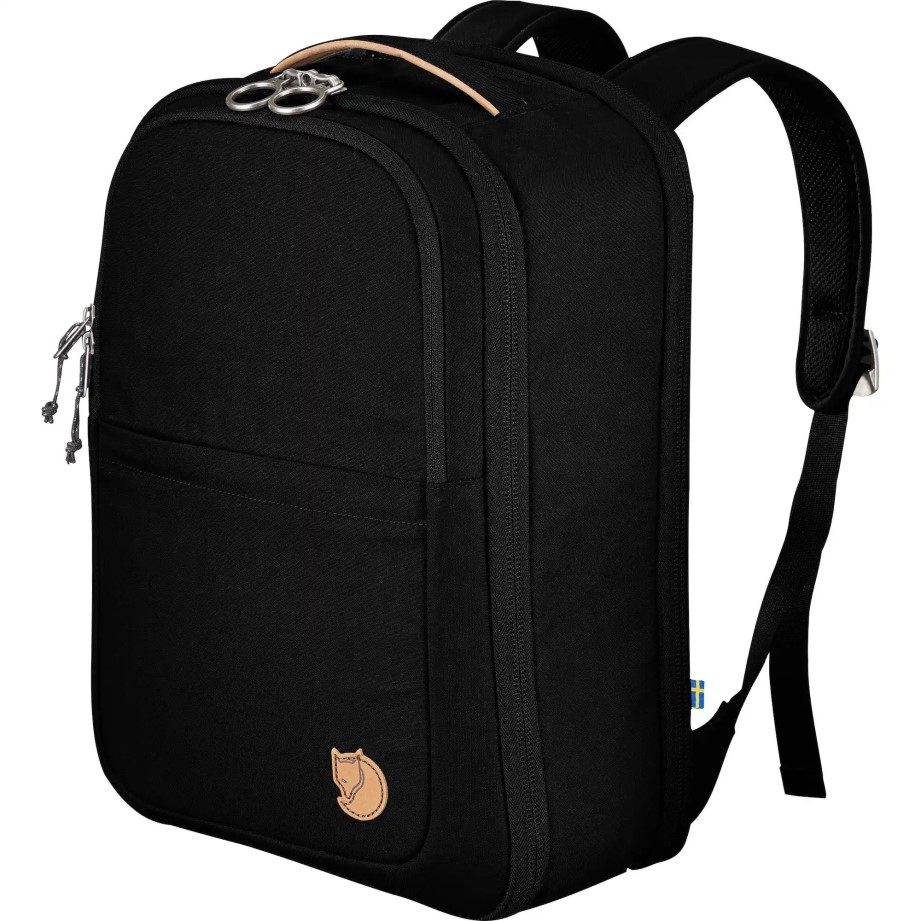 Pachet De Călătorie Negru Marca Fjällräven Mic