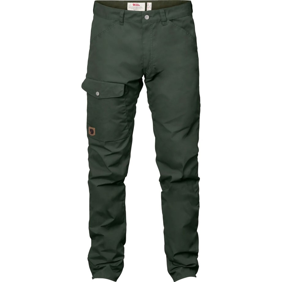 Pădure Adâncă Fjällräven Foc Greenland Blugi M Lungi