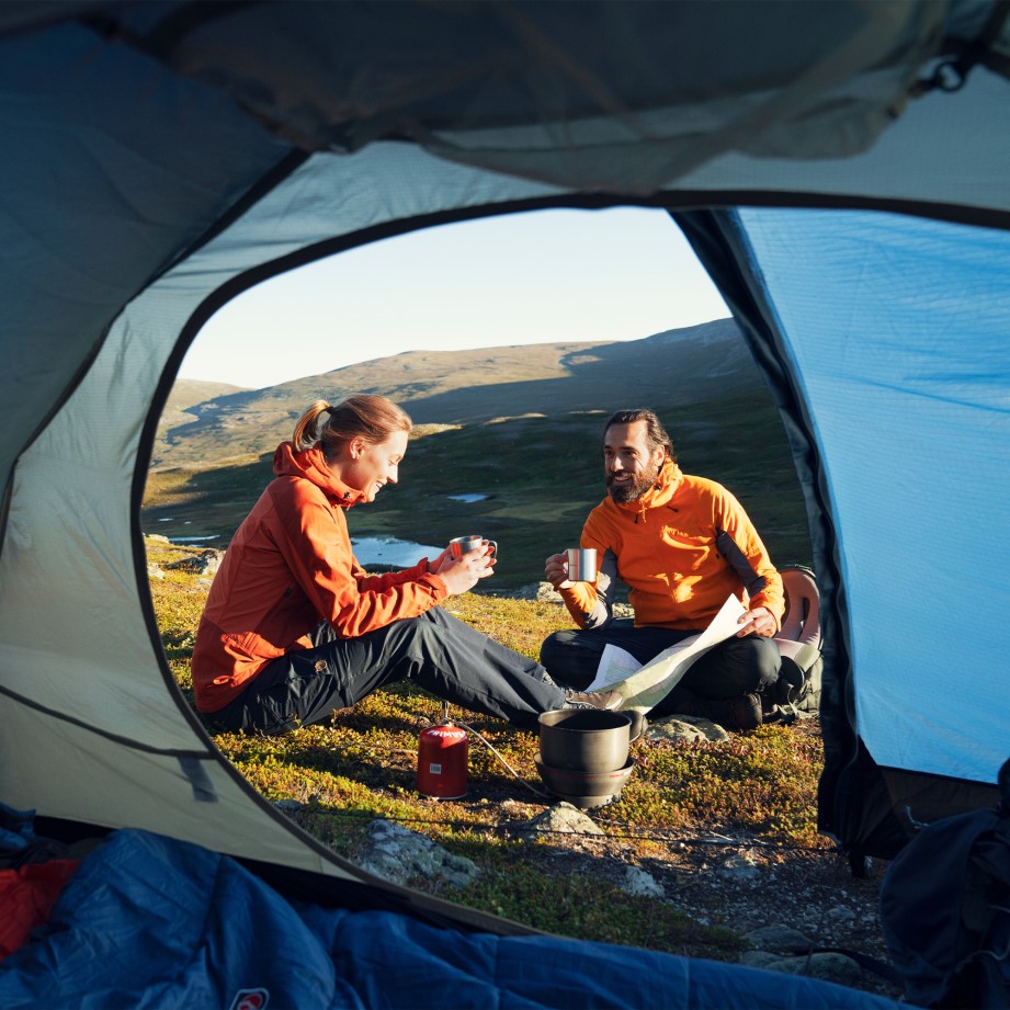 Fjällräven Olive Abisko Lite Pantaloni De Trekking M Reg