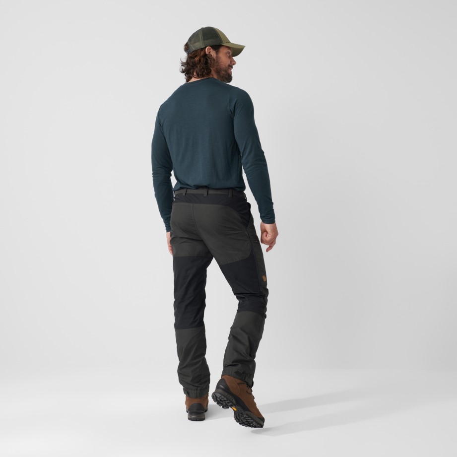 Fjällräven Olive Abisko Lite Pantaloni De Trekking M Reg