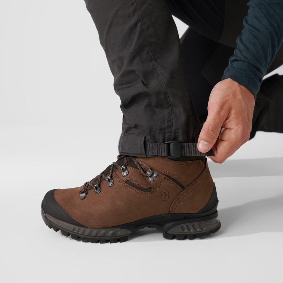 Fjällräven Olive Abisko Lite Pantaloni De Trekking M Reg