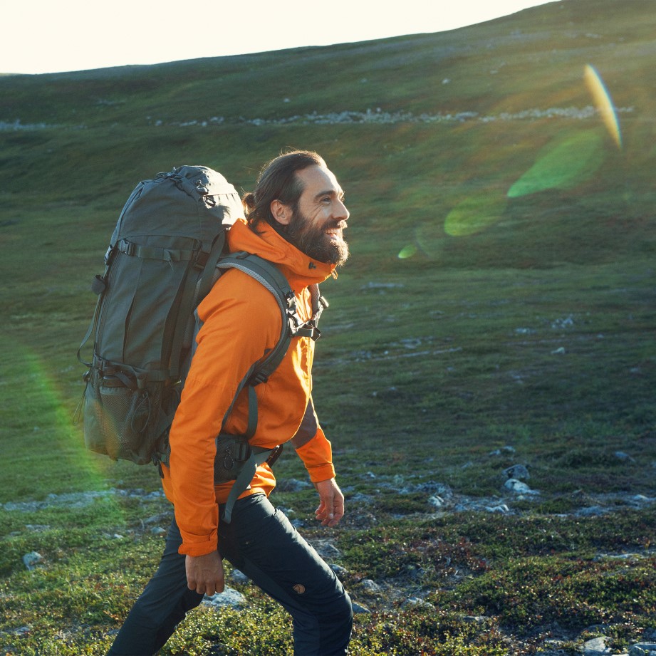 Fjällräven Olive Abisko Lite Pantaloni De Trekking M Reg