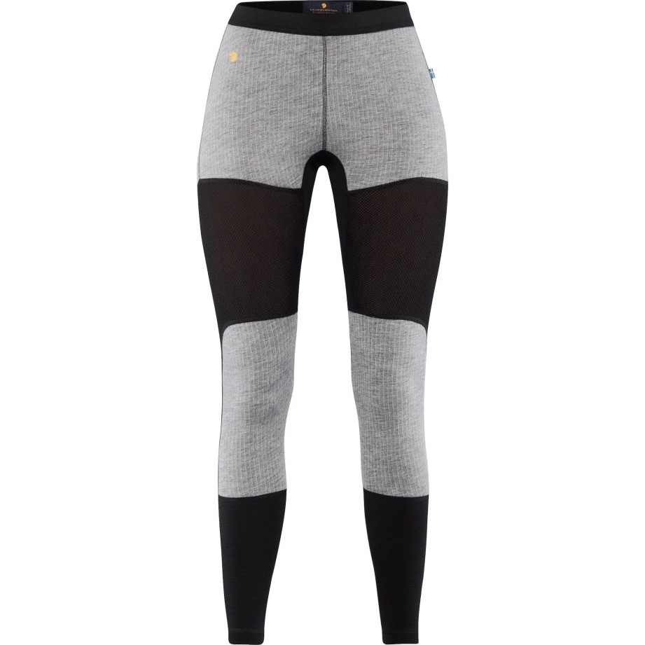 Fjällraven Brand Gri Bergtagen Long Johns W
