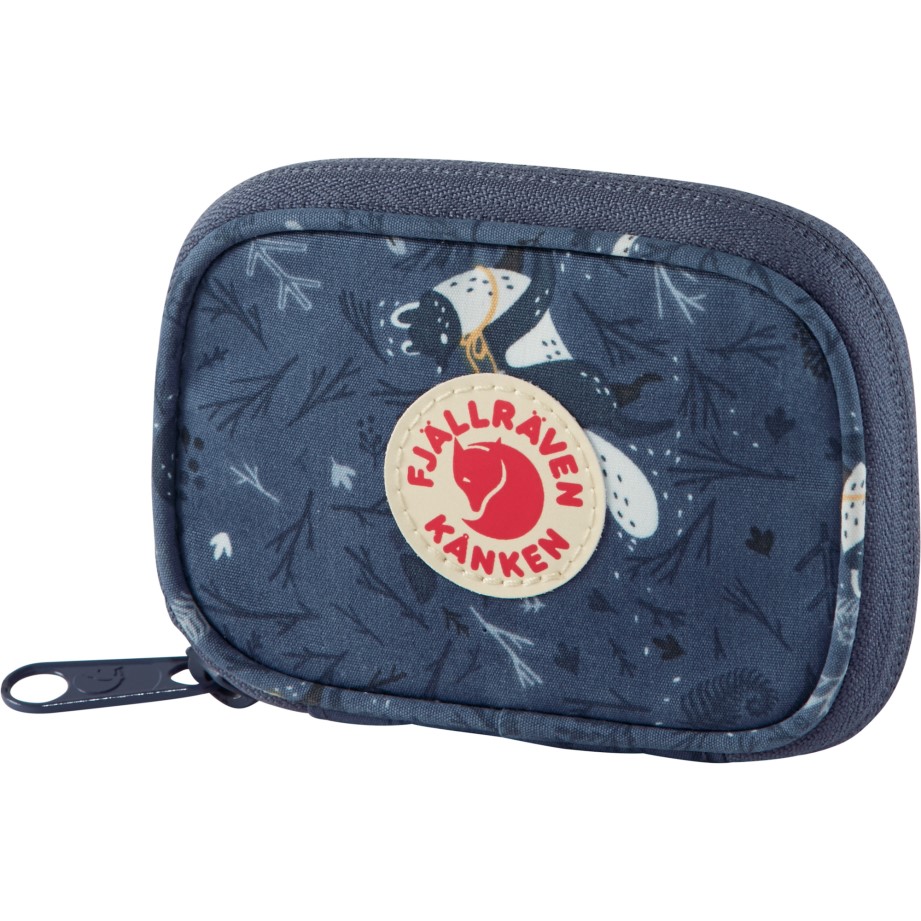 Kånken Art Card Wallet Fjällräven Blue Fable