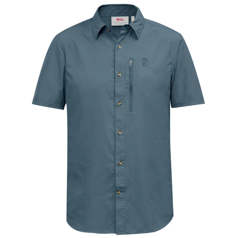 Fjällräven Ciucuri Abisko Cămașă De Drumeție Ss M