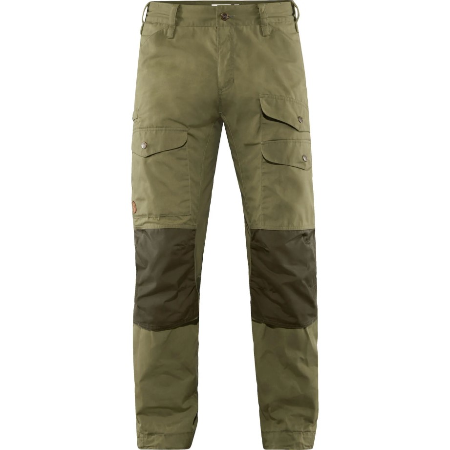 Laur Verde-adânc Pădure Fjällräven Vidda Pro Pantaloni Ventilați M Lungime
