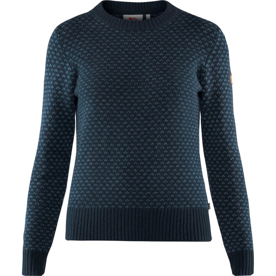 Fjällräven Blumarin închis Övik Pulover Nordic Cu