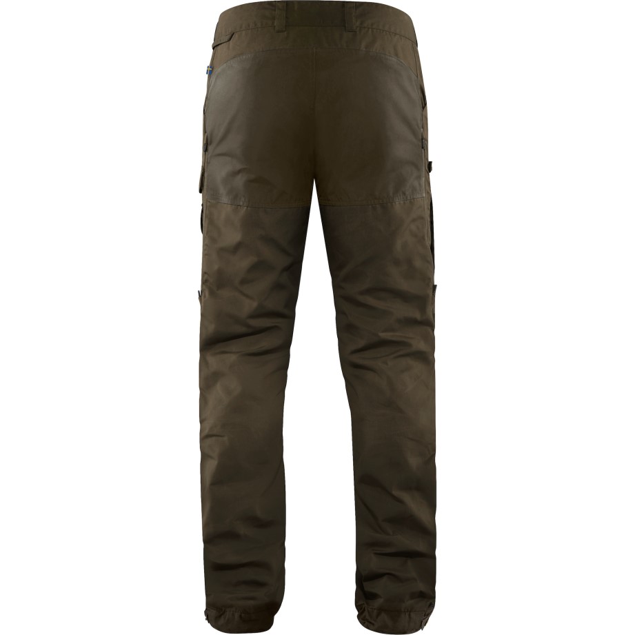 Vidda Pro Pantaloni Ventilați M Reg Dark Olive Fjällräven
