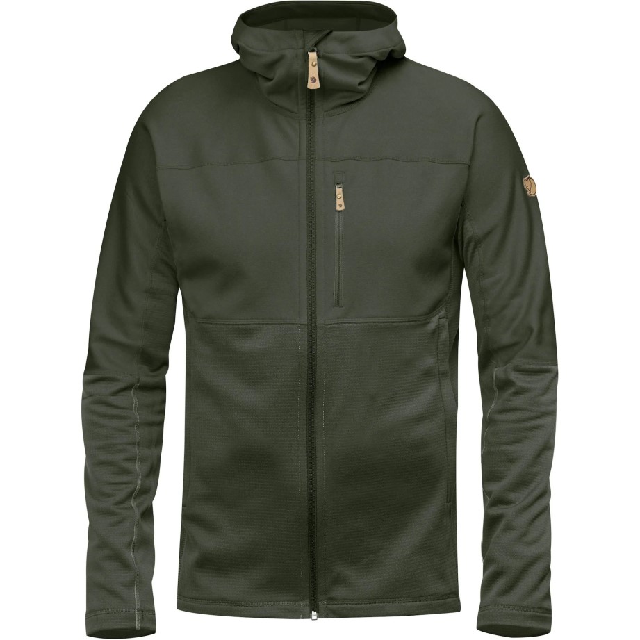 Fjällräven Abisko Trail Fleece M Pădure Adâncă