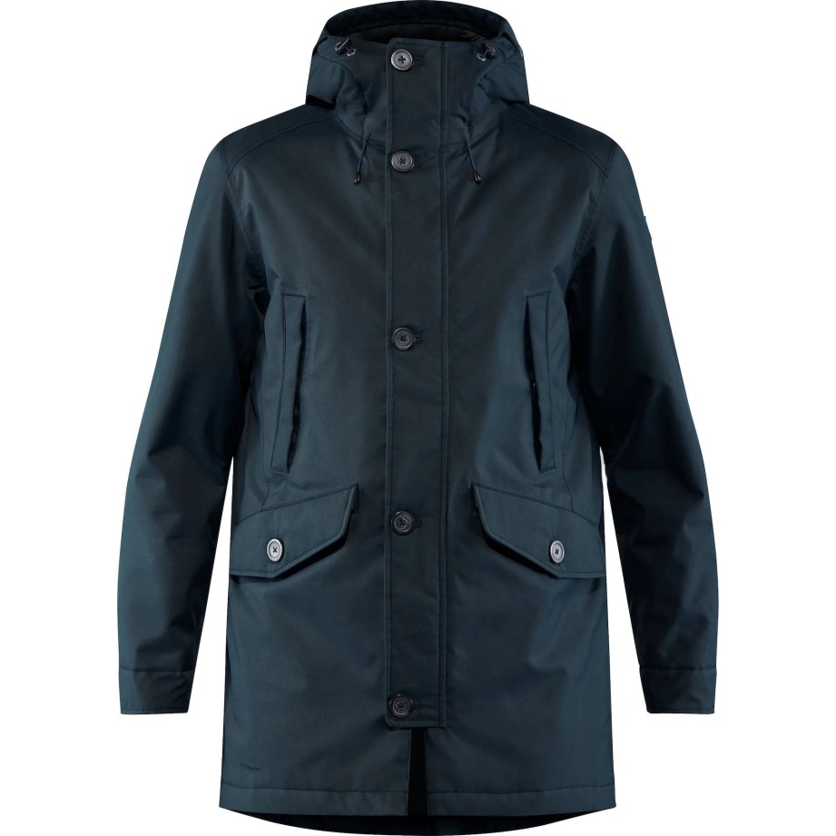 Kiruna Lite Parka M Fjällraven Dark Navy