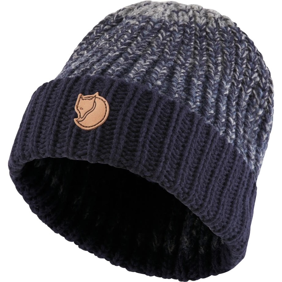 Fjällraven Pălărie Groasă Bleumarin închis